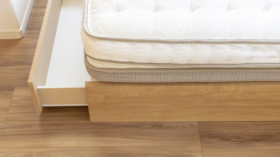 収納付きベッドのタイプとおすすめ商品12選をご紹介！